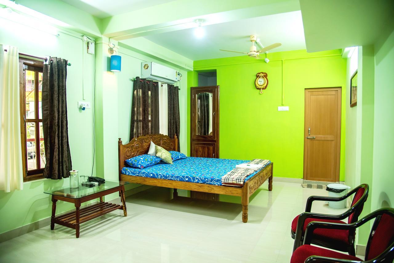 Andaman Ocean Breeze Bed and Breakfast Port Blair Exteriör bild