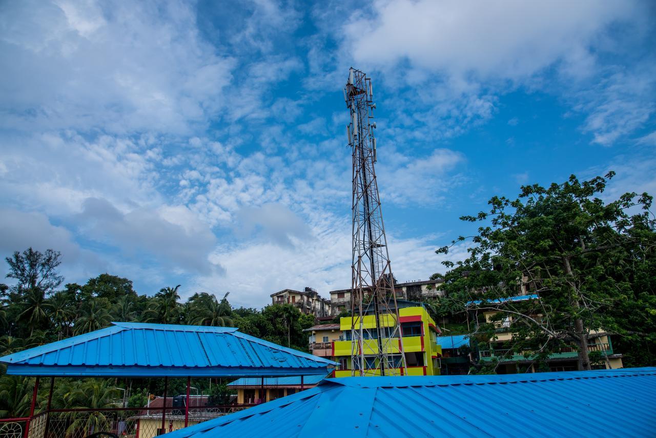 Andaman Ocean Breeze Bed and Breakfast Port Blair Exteriör bild