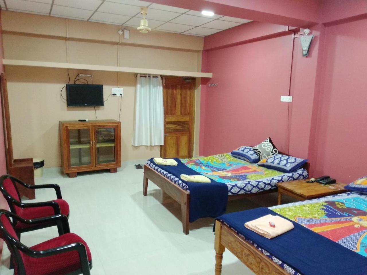 Andaman Ocean Breeze Bed and Breakfast Port Blair Exteriör bild